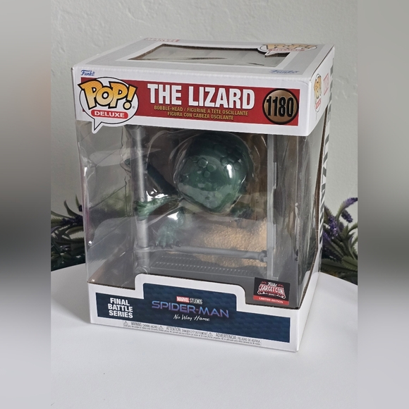 Funko Pop! Deluxe The Lizard Spider Man No Way Home *Read Details - Picture 11 of 11